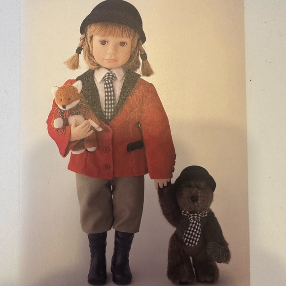 2001 Boyds Bear Yesterdays’ Children Elizabeth Large L/E Doll 4946 - Picture 9 of 12